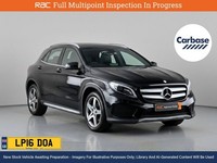 2016 Mercedes-Benz GLA 2.1 GLA200d AMG Line SUV 5dr Diesel 7G-DCT Euro 6 (s/s) (