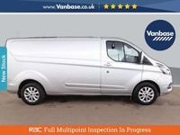 2020 Ford Transit Custom 2.0 300 EcoBlue Limited Panel Van 5dr Diesel Manual L2 
