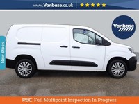 2021 Peugeot Partner 1.5 BlueHDi 950 Professional Premium Long Panel Van 6dr Die