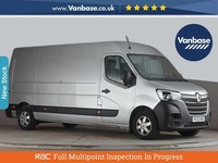 2023 Renault Master 2.3 dCi 35 Business+ Panel Van 4dr Diesel Manual FWD LWB Med