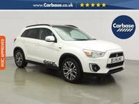 2015 Mitsubishi ASX 2.2 DI-D ZC-H SUV 5dr Diesel Auto 4WD Euro 6 (147 ps) SUV DI