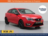 2017 SEAT Ibiza 1.8 TSI Cupra Black Sport Coupe 3dr Petrol Manual Euro 6 (s/s) (