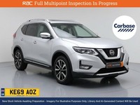 2020 Nissan X-Trail 1.3 DIG-T Tekna SUV 5dr Petrol DCT Auto Euro 6 (s/s) (160 ps