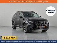 2022 Hyundai TUCSON 1.6 h T-GDi N Line SUV 5dr Petrol Hybrid Auto Euro 6 (s/s) (