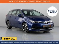 2017 Toyota Auris 1.2 VVT-i Design Touring Sports 5dr Petrol Manual Euro 6 (s/s)