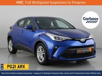 2021 Toyota C-HR 1.8 Hybrid Icon 5dr CVT HATCHBACK PETROL/ELECTRIC Automatic