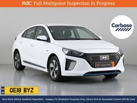 2018 Hyundai IONIQ 1.6 h-GDi Premium Hatchback 5dr Petrol Hybrid DCT Euro 6 (s/s