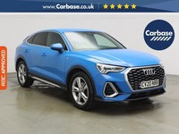2020 Audi Q3 1.5 TFSI CoD 35 S line Sportback 5dr Petrol S Tronic Euro 6 (s/s) (