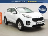 2017 Kia Sportage 1.6 GDi 1 SUV 5dr Petrol Manual Euro 6 (s/s) (130 bhp) SUV PET