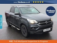 2019 Ssangyong Musso 2.2D Saracen Pickup Double Cab 4dr Diesel Auto 4WD Euro 6 (