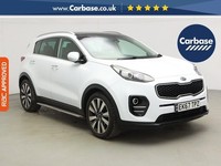 2017 Kia Sportage 1.7 CRDi 3 SUV 5dr Diesel DCT Euro 6 (s/s) (139 bhp) SUV DIESE