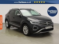 2022 Volkswagen T-Roc 1.0 TSI Style SUV 5dr Petrol Manual Euro 6 (s/s) (110 ps) 