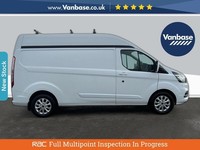 2020 Ford Transit Custom 2.0 300 EcoBlue Limited Panel Van 5dr Diesel Manual L2 