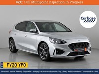 2020 Ford Focus 1.0T EcoBoost ST-Line Hatchback 5dr Petrol Manual Euro 6 (s/s) (