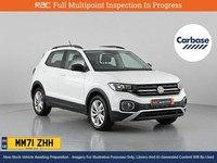 2022 Volkswagen T-Cross 1.0 TSI Active SUV 5dr Petrol DSG Euro 6 (s/s) (110 ps) 