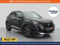 2023 Peugeot E-2008 50kWh GT SUV 5dr Electric Auto (7kW Charger) (136 ps) SUV EL