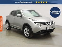 2018 Nissan Juke 1.2 DIG-T N-Connecta SUV 5dr Petrol Manual Euro 6 (s/s) (115 ps