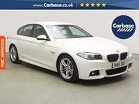 2015 BMW 5 Series 2.0 520d M Sport Saloon 4dr Diesel Manual Euro 6 (s/s) (190 ps