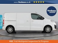 2021 Vauxhall Vivaro 1.5 Turbo D 2700 Sportive Panel Van 5dr Diesel Manual L1 H1