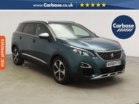 2018 Peugeot 5008 2.0 BlueHDi GT SUV 5dr Diesel EAT Auto 6Spd Euro 6 (s/s) (180 