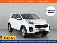 2016 Kia Sportage 1.7 CRDi 2 SUV 5dr Diesel Manual Euro 6 (s/s) (114 bhp) SUV DI