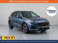 2022 Ford Kuga 2.5 Duratec 14.4kWh ST-Line X Edition SUV 5dr Petrol Plug-in Hybr