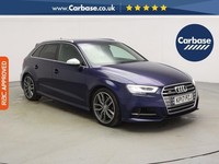 2017 Audi S3 2.0 TFSI Sportback 5dr Petrol S Tronic quattro Euro 6 (s/s) (310 ps
