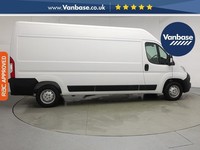 2022 Citroen Relay 2.2 BlueHDi 35 Enterprise Panel Van 5dr Diesel Manual L3 High