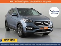2017 Hyundai Santa Fe 2.2 CRDi Blue Drive Endurance Edition SUV 5dr Diesel Auto 