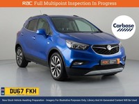 2017 Vauxhall Mokka 1.4i Turbo Elite Nav SUV 5dr Petrol Manual Euro 6 (s/s) (140