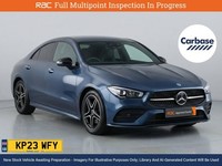 2023 Mercedes-Benz Cla Class 1.3 CLA200 AMG Line (Premium) Coupe 4dr Petrol 7G-D