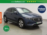 2022 Mercedes-Benz EQA EQA 250 66.5kWh Sport SUV 5dr Electric Auto (190 ps) Esta