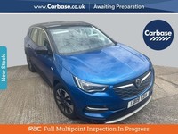 2019 Vauxhall Grandland X 1.2 Turbo GPF Sport Nav SUV 5dr Petrol Manual Euro 6 (
