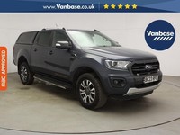 2023 Ford Ranger 2.0 EcoBlue Wildtrak Pickup Double Cab 4dr Diesel Auto 4WD Euro