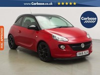 2016 Vauxhall ADAM 1.2i ecoFLEX ENERGISED Hatchback 3dr Petrol Manual Euro 6 (s/