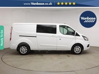 2022 Ford Transit Custom 2.0 320 EcoBlue Limited Crew Van Double Cab 5dr Diesel 