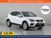 2019 SEAT Arona 1.0 TSI GPF FR SUV 5dr Petrol Manual Euro 6 (s/s) (115 ps) SUV P
