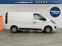 2018 Vauxhall Vivaro 1.6 CDTi 2700 Sportive Panel Van 5dr Diesel Manual L1 H1 Eu