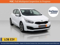 2016 Kia Ceed 1.6 GDi 2 Hatchback 5dr Petrol Manual Euro 6 (s/s) (133 bhp) Hatch