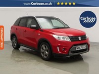 2017 Suzuki Vitara 1.6 SZ-T SUV 5dr Petrol Manual Euro 6 (s/s) (120 ps) SUV PETR