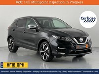 2018 Nissan Qashqai 1.6 DIG-T Tekna+ SUV 5dr Petrol Manual Euro 6 (s/s) (163 ps)
