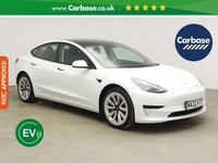 2022 Tesla Model 3 Standard Range Plus Saloon 4dr Electric Auto RWD (241 bhp) Sa