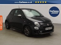 2019 Fiat 500 1.2 S 3dr HATCHBACK PETROL Manual
