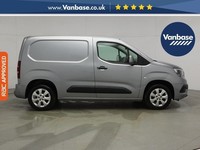 2021 Vauxhall Combo 1.5 Turbo D 2000 Griffin Panel Van 4dr Diesel Manual L1 H1 E