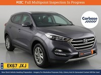 2017 Hyundai TUCSON 1.6 GDi Blue Drive SE Nav SUV 5dr Petrol Manual Euro 6 (s/s)