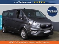 2022 Ford Tourneo Custom 2.0 320 EcoBlue Titanium Minibus Double Cab 5dr Diesel 