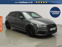 2018 Audi S3 2.0 TFSI Black Edition Sportback 5dr Petrol S Tronic quattro Euro 6