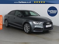 2018 Audi A3 1.5 TFSI CoD 35 Black Edition Saloon 4dr Petrol S Tronic Euro 6 (s/