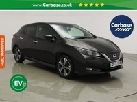 2021 Nissan Leaf 40kWh N-Connecta Hatchback 5dr Electric Auto (150 ps) Hatchback