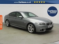 2017 BMW 5 Series 3.0 530d M Sport Saloon 4dr Diesel Auto Euro 6 (s/s) (258 ps) 